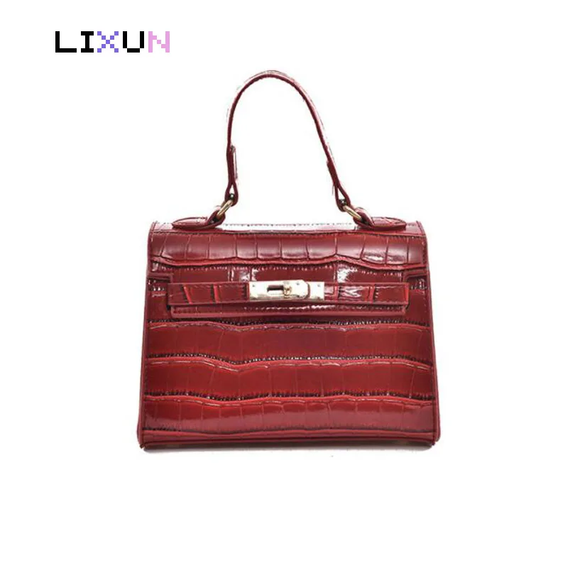 

2019 New Arrival European Style Kate Handbags Women Alligator leather Crossbody Bags Messenger Shoulder Bag Tote femininas Bolsa