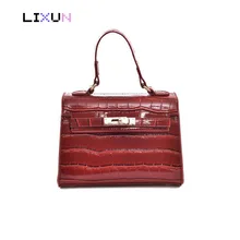 Katee Bag Promotion For Promotional On Aliexpress 2018 New Arrival European Style Kate Handbags Women Alligator Leather Crossbody Bags Messenger Shoulder Bag Tote