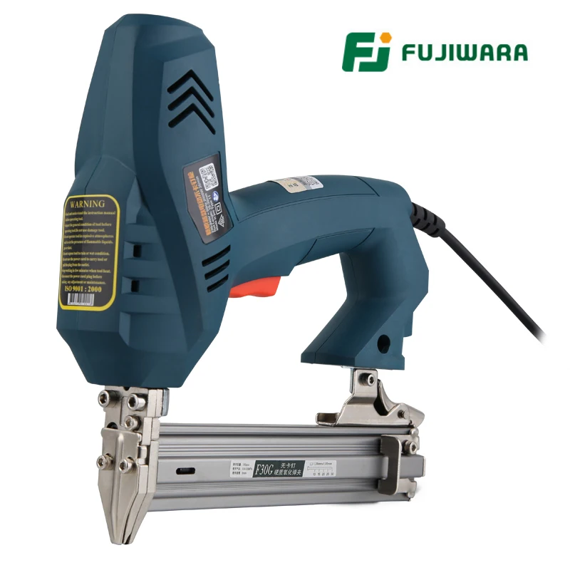 

FUJIWARA Electric Nail Gun 1-use/2-use Nail Stapler F30 Straight Nail Gun Woodworking Tools Nail Ejection Device