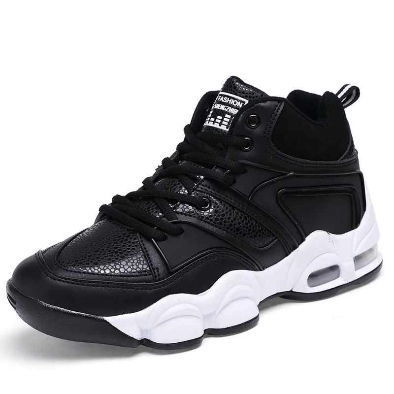 

Men Sneakers High Top Sport Shoes Men Basketball Air Breathable Brand Men Basketball Shoes Hard-Wearing Athletic Sneakers