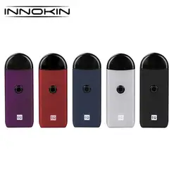 Оригинальный INNOKIN EQ Start Kit портативный мини Vape Pods комплект 800 мАч аккумуляторная батарея Встроенный 2 мл pod электронный сигаретный комплект