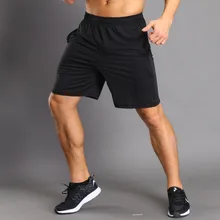 Новые шорты мужские спортзал фитнес бег шорты мужские s профессиональный бодибилдинг, тренировка короткие спортивные