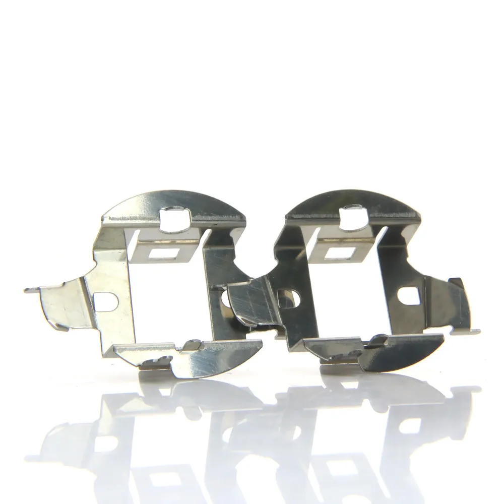 2pcs HID Bulb Holder Adapter Headlight Retainer Clip H022 For Sagitar