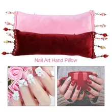 Маникюрный Стол 2 цвета дизайн ногтей мягкая подушка маникюрный спонж подставки для рук инструменты для маникюрного салона дизайн ногтей