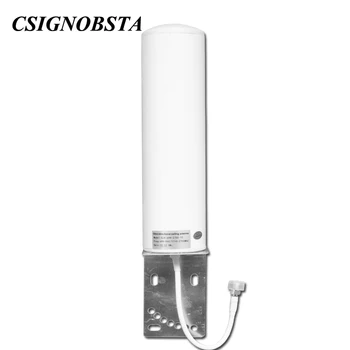 

High Gain 10/12dBi 800-2700 MHz External 3G 4G Outdoor Antenna F Connector for Cellphone Signal Booster Omni-Direction Antenna
