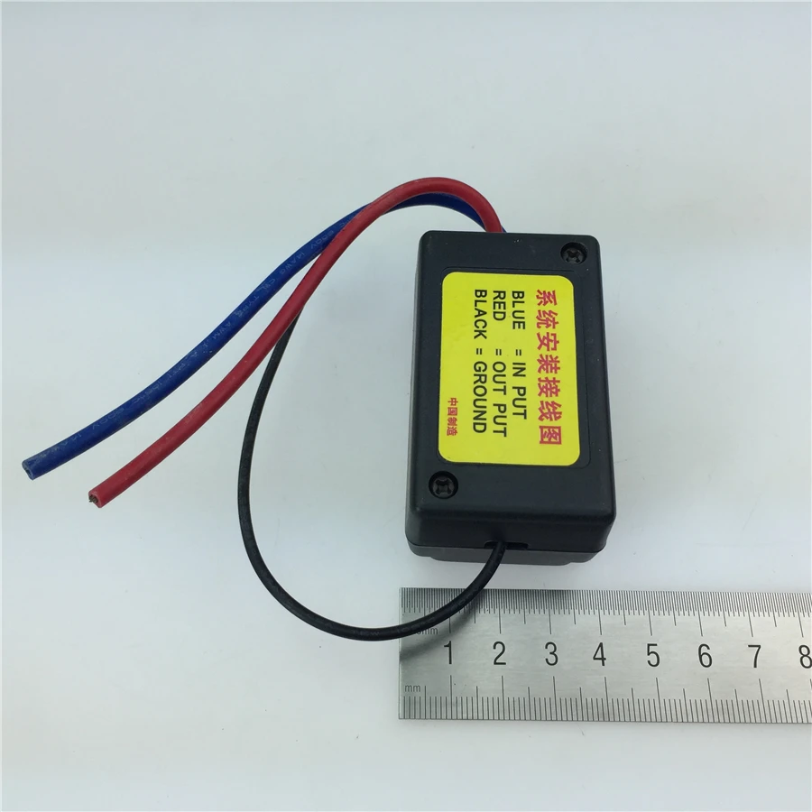 Car Power Filter Eliminate Car Audio Noise Engine Power Interference Filter Supply Clutter Rectifier