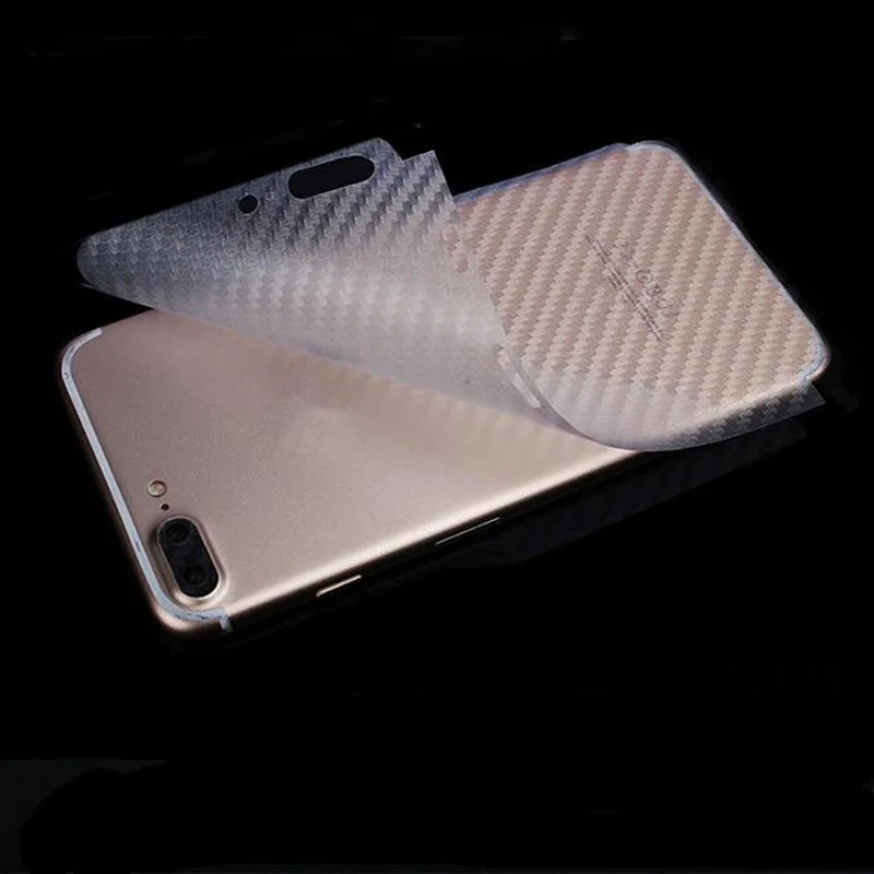 Anti Scratches Full Coverage Protective Film Clear Carbon Fiber Back Screen Protector Film