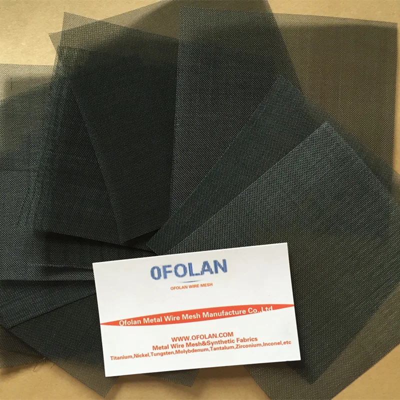 

Titanium Wire Mesh For Engineering / Institute / College Test And Experiment