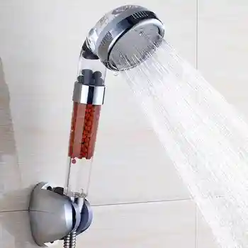 PVIVLIS Shower 15 Kinds Of Bathroom Shower Head Hand Spa Multifunctional Prssure Water Saving Shower Head Rain Chuveiro Ducha