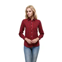 Весна 2018, женская рубашка с принтом, с длинными рукавами, хлопок, импортные товары, большие размеры 5XL, офисные, OL, Изящные блузки, поколение