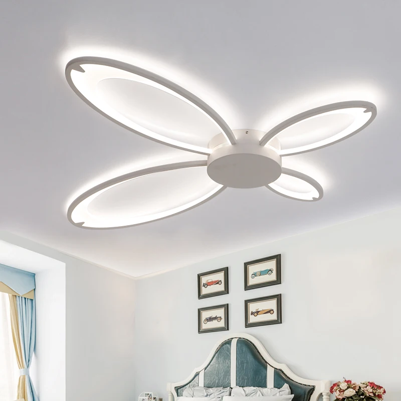 110 220 V llevó las luces De techo Abajur Plafonnier LED Moderne Plafonnier Iluminacion Aydinlatma Deckenleuchten Lustre De Teto Lampe
