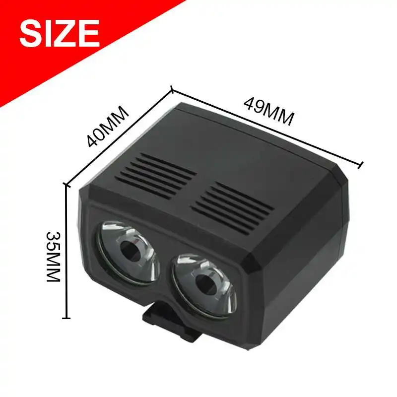 WasaFire алюминиевый XPE светодиодный велосипедный фонарь велосипедные фонари