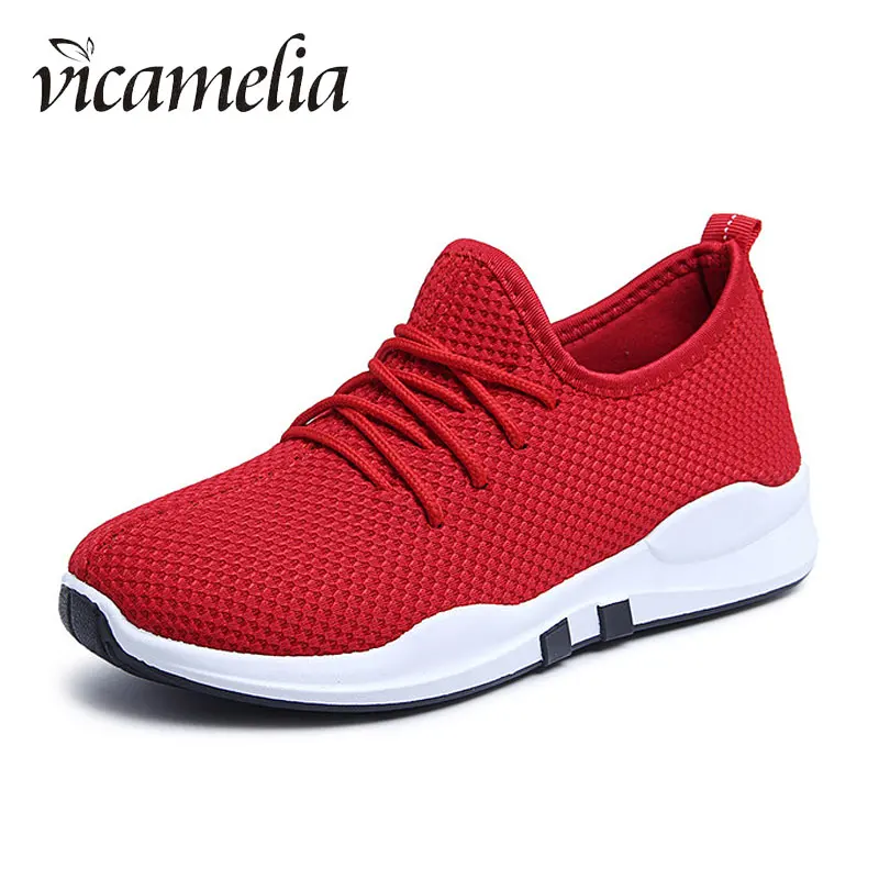 Vicamelia 2019 Spring Wimen's Shoes Sports Woman Sneakers Comfortable Platform Summer Footwear Female Creepers Baskets Femme 346 Vicamelia 2019 Spring Wimen's Shoes Sports Woman Sneakers Comfortable Platform Summer Footwear Female Creepers Baskets Femme 346