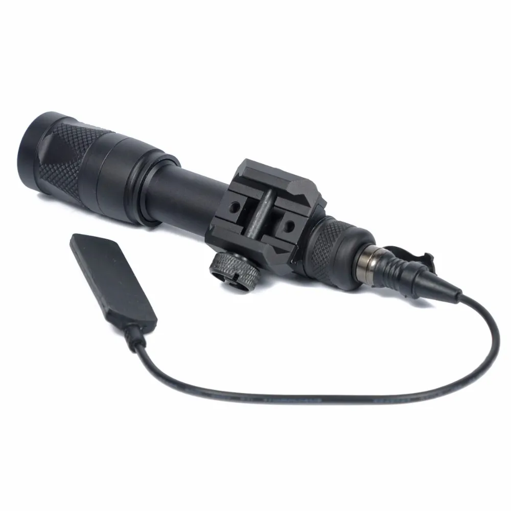 M600 M600V Scout Light Hunting Strobe Flashlight Gun Gun Gun Light lantern For 20mm Weber Picatinny Rail
