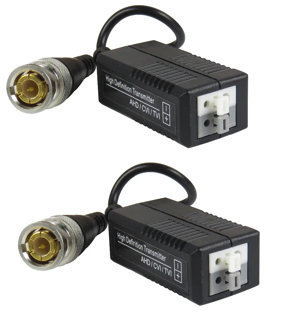 STARAUDIO 1CH Black HD пассивный видео балун Аналоговый AHD CVI встроенный терминал TVI|hd video|ahd