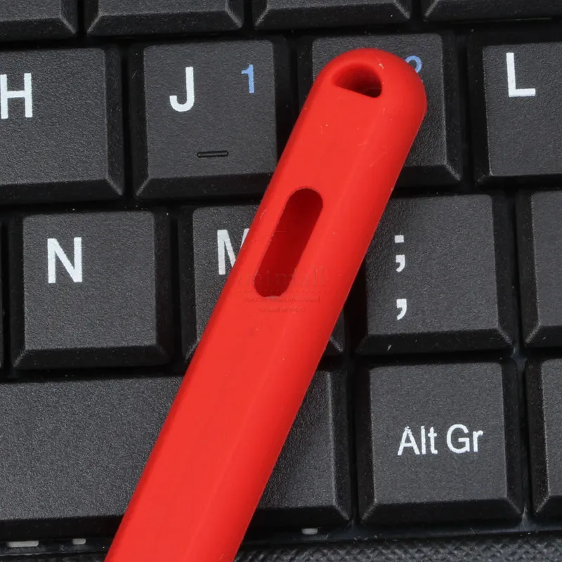Мягкий силиконовый чехол для Apple Pencil 2 iPad го поколения с крышкой держатель