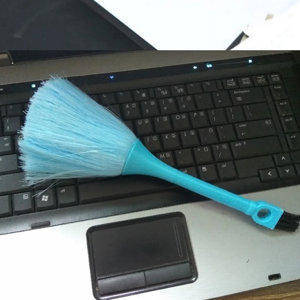 Портативная мини-щетка для клавиатуры Настольный книжный шкаф для удаления пыли метла инструмент для очистки