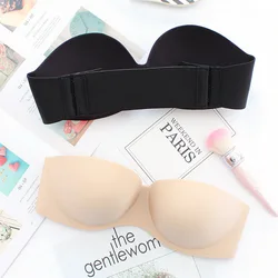 Wasteheart Sujetador Invisible sin Tirantes Bralette 1/2 Taza de Ropa Interior de Mujer Lencería Sexy Mujer Empuja hacia Arriba la Tentación de la Boda Sujetadores D Wasteheart Sujetador Invisible sin Tirantes Bralette 1/2 Taza de Ropa Interior de Mujer Lencería Sexy Mujer Empuja hacia Arriba la Tentación de la Boda Sujetadores D