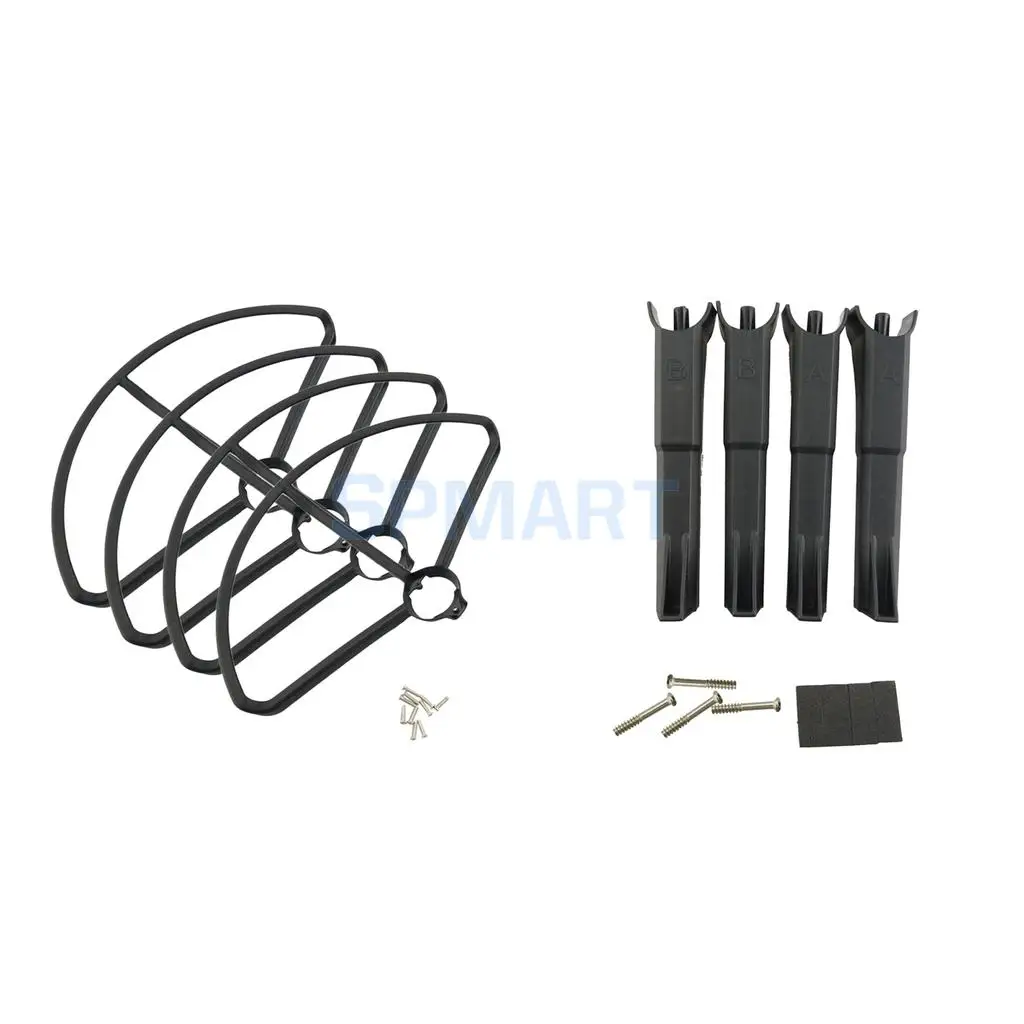 8pcs Quick Release Drone Propeller Guard Landing Gear for MJX B2C B2W Bugs 2