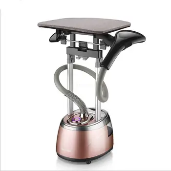 

Portable Electric Ironing Machine Double Pole Garment Steamer Handheld Hanging Clothes Iron with Steam Brush 5 Gear Ajustable