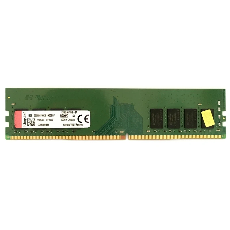 Kingston PC ddr4 ram 8 ГБ 4 ГБ 16 ГБ 2666 МГц или 2400 МГц DIMM настольная память поддержка материнская плата PC4 4G 8G 16G 2666 2400 МГц