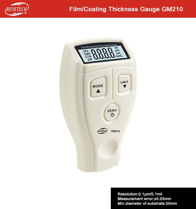 Новинка Мини толщиномер для покрытия/пленки GM 210|film thickness gauge|thickness gaugefilm gauge |