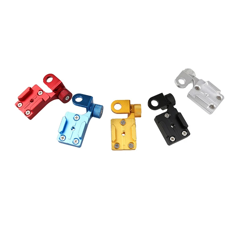 Metal Motorcycle Rearview Mirror Handlebar Mount Clamp  Bracket Holder 360 Rotating Base Adapter for Gopro Hero 6 5 4 3 3+ Camera (8)