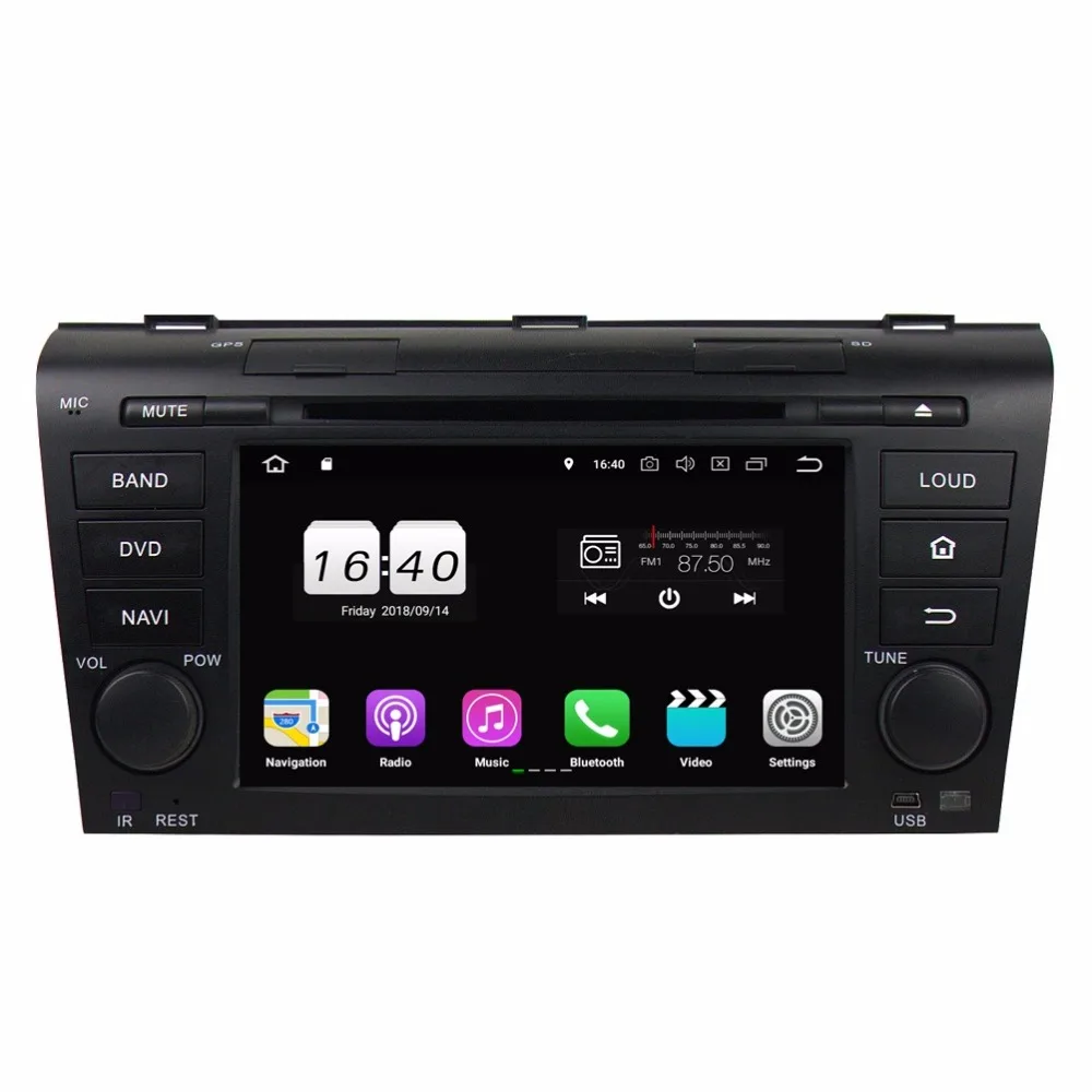 Discount 1024*600 7" Android 8.1 Car Radio DVD GPS Multimedia Head Unit for Mazda 3 2004-2009 With 2GB RAM Bluetooth 4G WIFI Mirror-link 1 Discount 1024*600 7" Android 8.1 Car Radio DVD GPS Multimedia Head Unit for Mazda 3 2004-2009 With 2GB RAM Bluetooth 4G WIFI Mirror-link 1