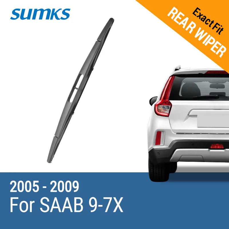 Задняя щетка стеклоочистителя SUMKS для SAAB 9-7X 2005 2006 2007 2008 2009 | Автомобили и мотоциклы