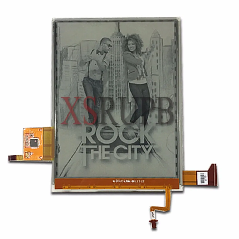 Цена 100% оригинальный 6 дюймовый ED060XH2 (LF) 00 ED060XH2 E ink HD экран с сенсорным экраном для чтения электронных книг