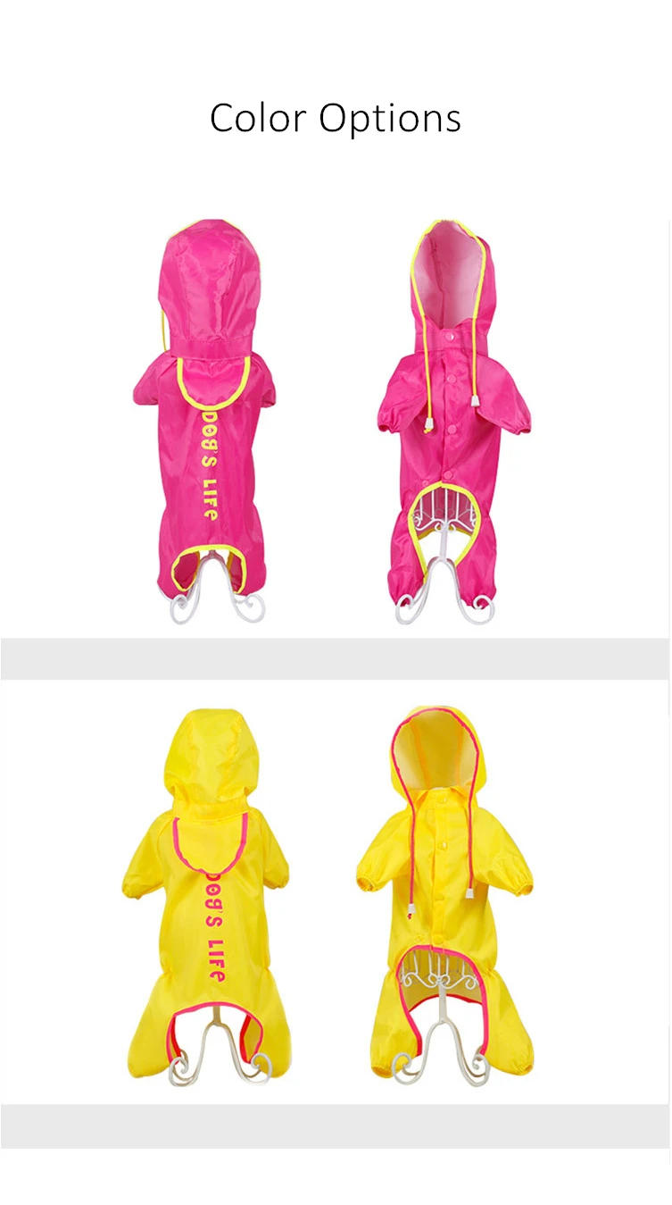 Dog Raincoat Waterproof (4)