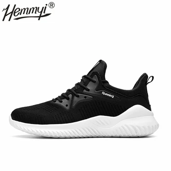 

Hemmyi 2019 Breathable Running Shoes Men Classic Comfortable Air Mesh Men's Sneakers Good Quality Trainer Sports Sneaker
