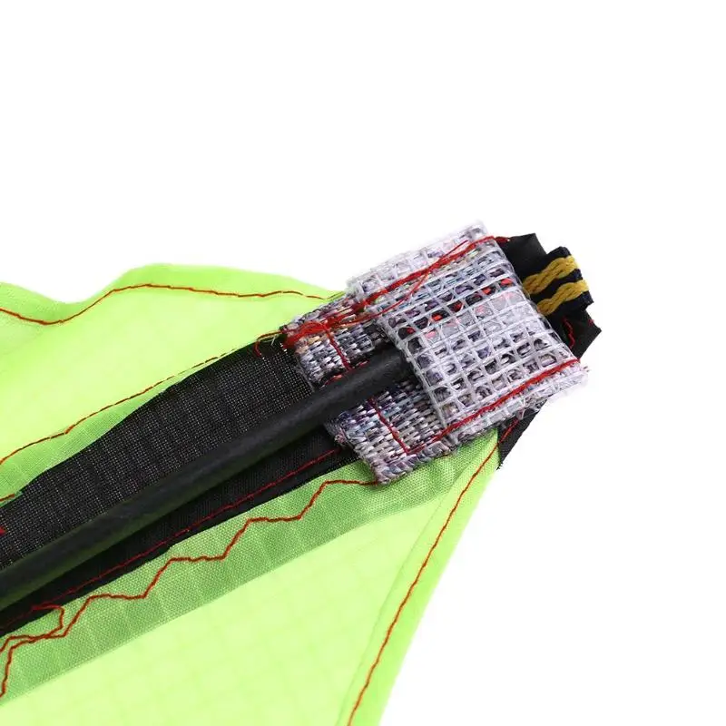 Легко взлет огромный треугольник трава змеи с ручкой веревки летающие игрушки подарок