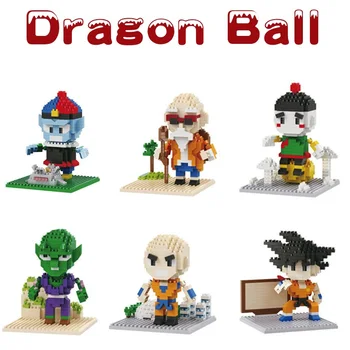 

Balody Mini Building Blocks Piccolo Cartoon Collection Oogway Anime Model Sun Wu Auction Figure Toys for Adults Gifts