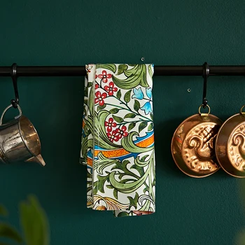 

The Fantasy linen cloth napkin 1pc 40x40cm for dining table home office hotel decor placemat