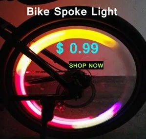 2016.12.1 Bike spoke light