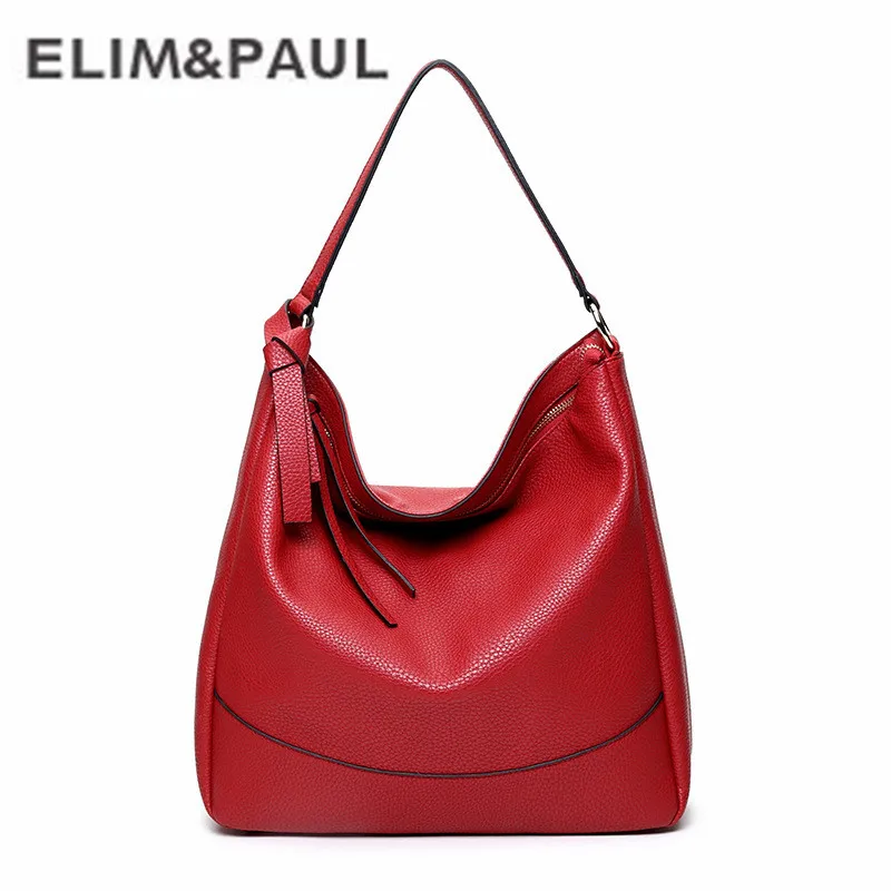 

ELIM&PAUL New luxury and beautiful women fashion single shoulder slung shoulder zipper high design quality handbag