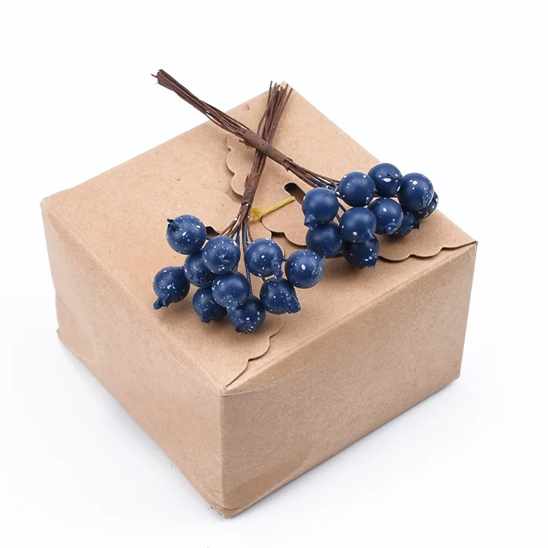 Artificial Plants PE Cherry Fruit Decorations 30 Pcs