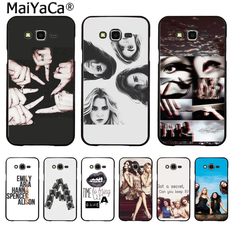 

MaiYaCa Pretty Little Liars tv High Quality Classic Phone Accessories Case for Samsung 2015 J1 J5 J7 2016 J1 J3 J5 J7 Note3 4 5