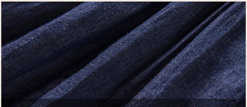 Высокая Талия свободная длинная джинсовая юбка A-Line женские джинсовые юбки Одежда S-6XL