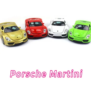 

For Martini Alloy Car Model Sport Car Model 1:32 Sound and Light Car Simulation Speelgoed Auto Super Racing Toy Vehicles