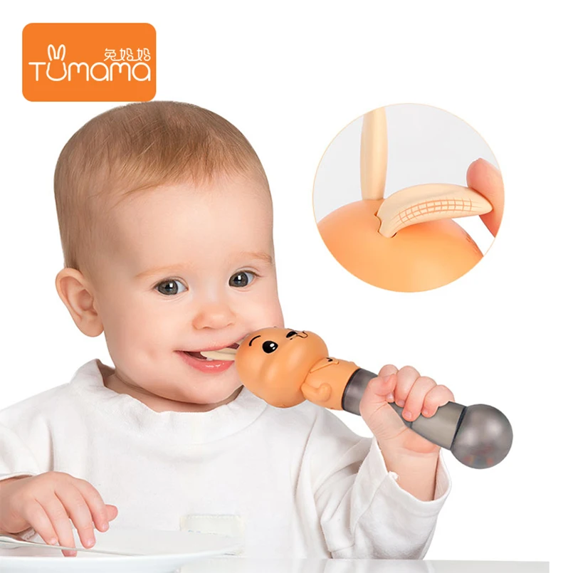 Tumama Baby Rattles 24.5x7cm Silicone Music Sand Hammer Educational Toys Flashing Musical Toys For Newborns Kid Play Rattles    
