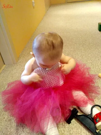 20  23CM Stripe Color Children wrapped chest Elastic wrapped chest Baby Girl Crochet Tutu TubeTulle Tops Chest (34)