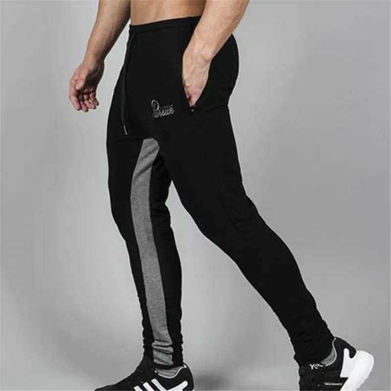 2018 Cotton casual men's pants casual stretch cotton men's fitness