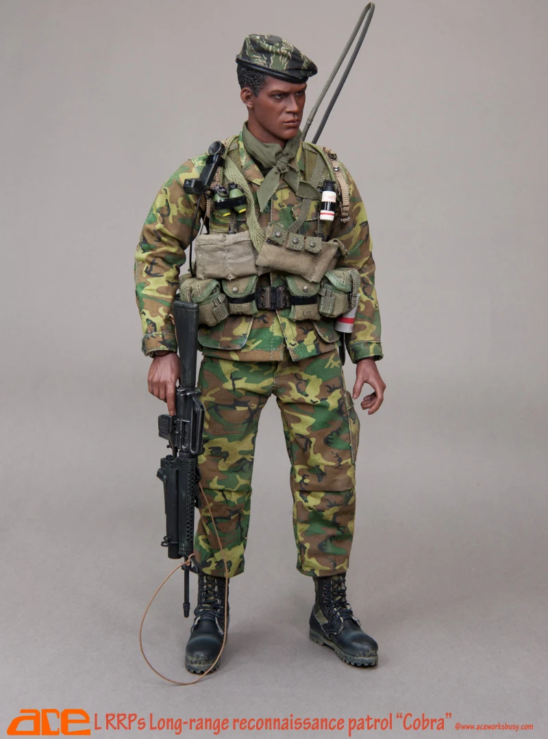 Buy 1/6 scale Military figure US LRRPs Long Range