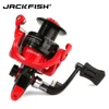 JACKFISH High Speed Fishing Reels G-Ratio 5.0:1 Bait Folding Rocker spinning wheel fishing reel carpa molinete de pesca ► Photo 2/6