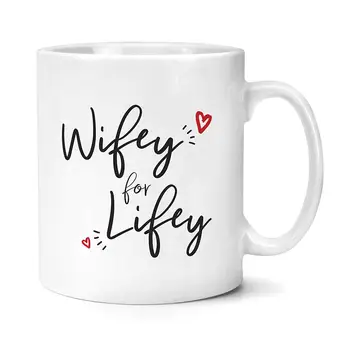 

Gift for Wife Wifey for Lifey Mug