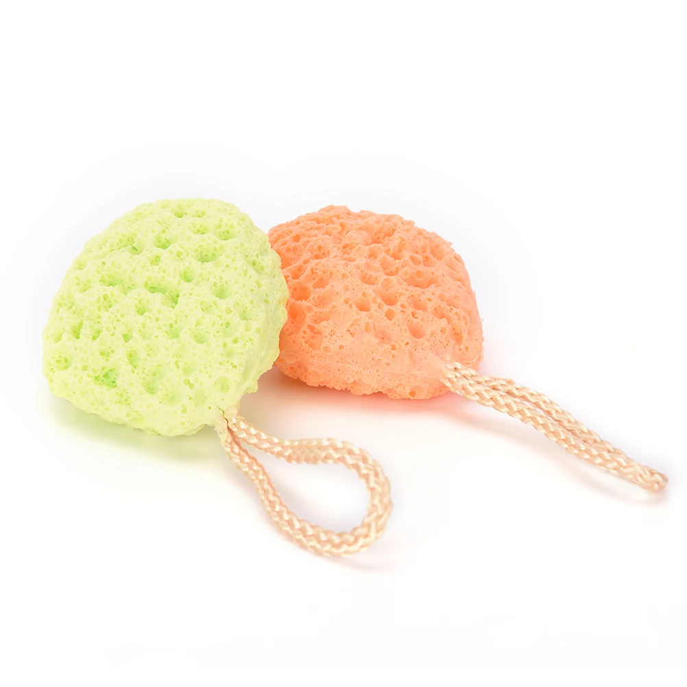 Scrubber Shower Spa Sponge Body Cleaning Scrub Random Bathin Bath
