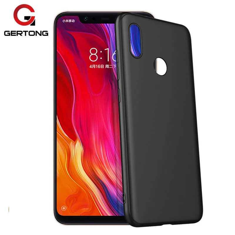 Чехол-накладка из ТПУ для Xiaomi Redmi Note 7 матовый Силиконовый чехол 5 6 Pro 6A Mi Mix Max 3 A2 8 Lite