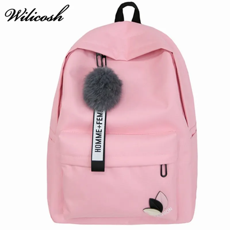 Buy Fashion School Bags For Teenager Girls Canvas